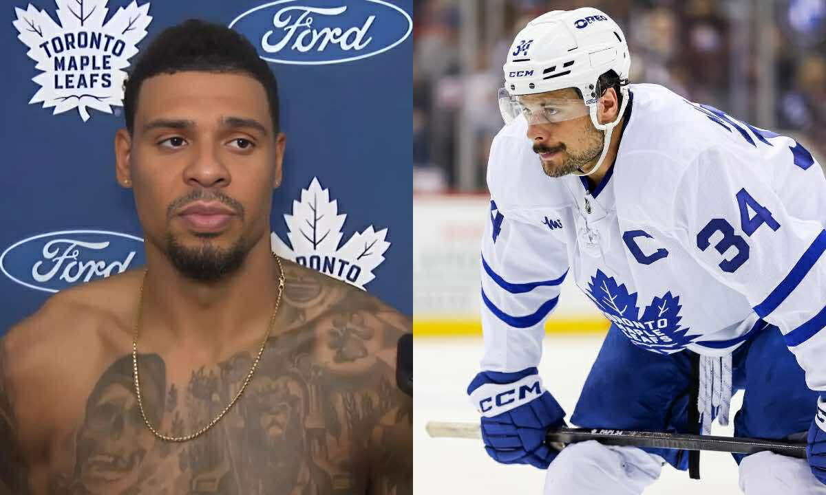 Ryan Reaves Shares Honest Thoughts on Auston Matthews as Maple Leafs Captain