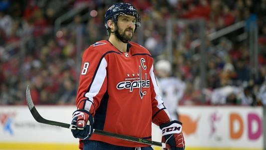 Washington Capitals captain Alex Ovechkin. Washington Capitals captain Alex Ovechkin.