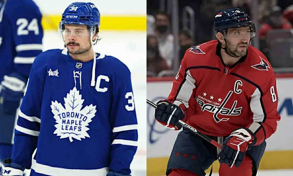 Alex Ovechkin's Message Has Maple Leafs Fans Thinking About Auston Matthews