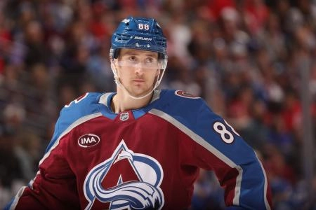 Martin Necas of the Colorado Avalanche.