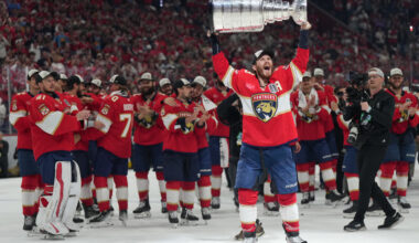 NHL Finally Rules Florida Panthers' Stanley Cup Final Roster Illegal