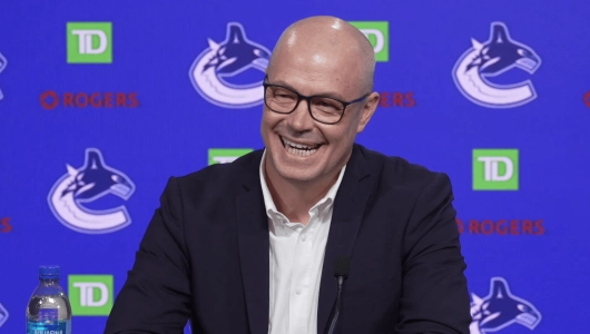 Vancouver Canucks General Manager Patrik Allvin