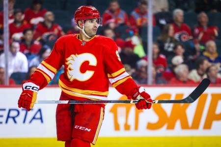 Nazem Kadri of the Calgary Flames.