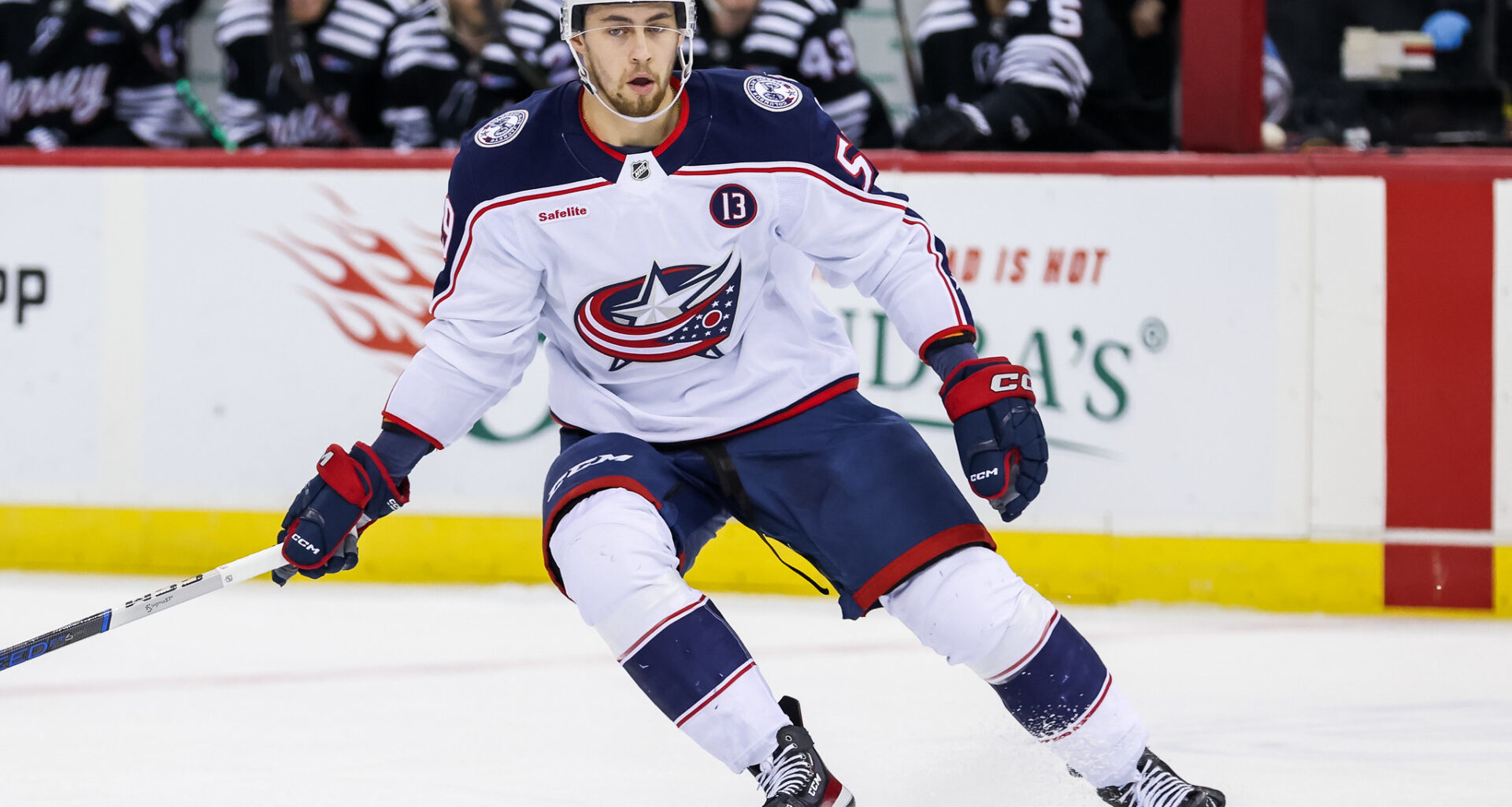 Analysts Link Three Teams to Controversial Blue Jackets Forward Yegor Chinakov After His Trade Deman