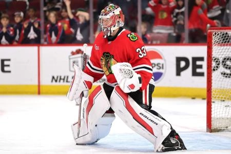 Chicago Blackhawks reportedly set to trade 25#8209;year#8209;old goaltender to Stars rival, Edmonton Oilers