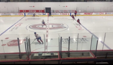 Beautiful Scene at Canadiens Practice Mid-July as Multiple Players Hit the Ice, Including Surprise N