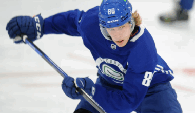Former Vancouver Canucks Top Prospect Finds New Home After Having NHL Contract Terminated