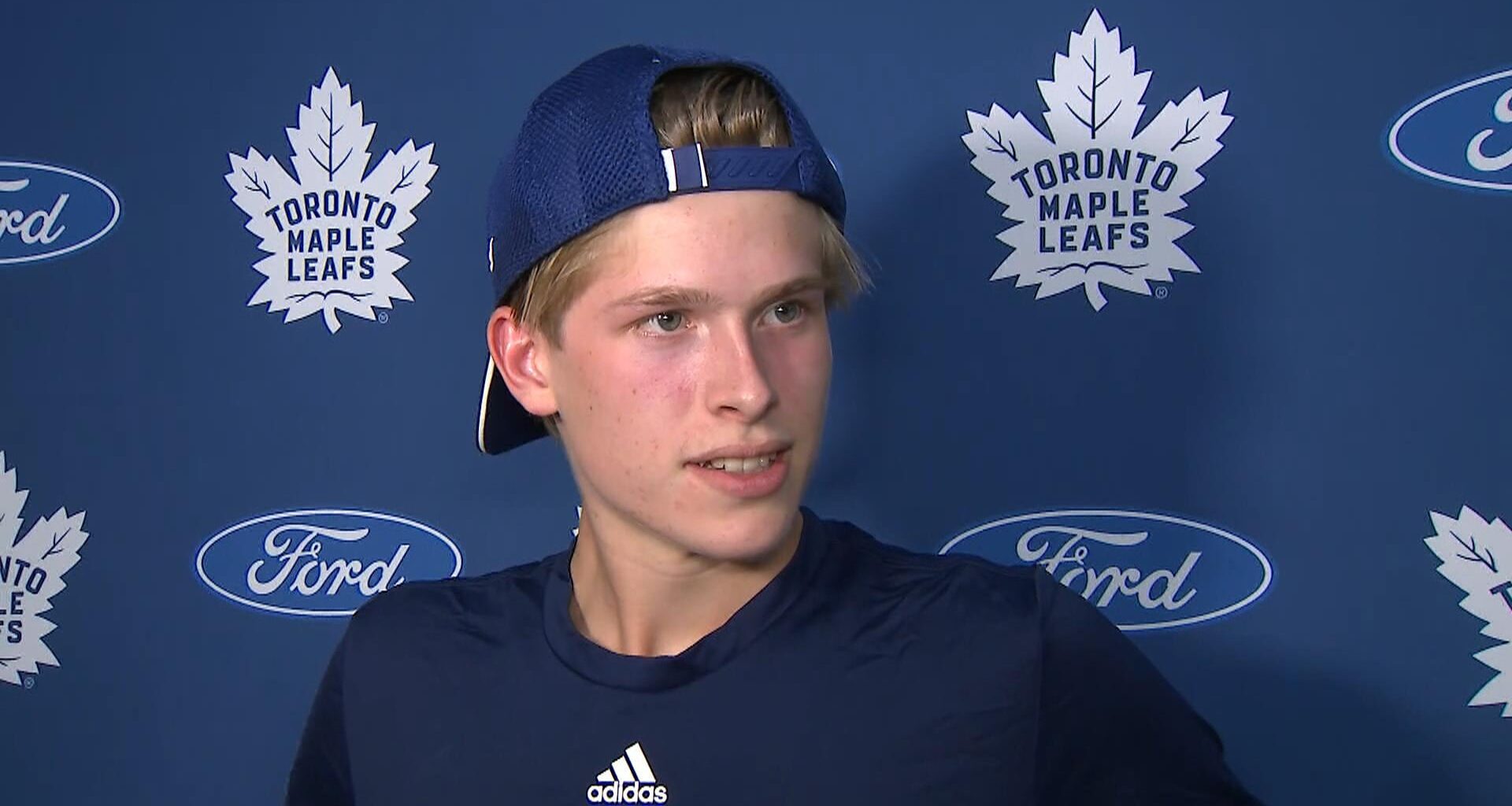 Leafs Prospect Goes from Virtually Unknown to Representing his Country On the World Stage