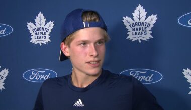Leafs Prospect Goes from Virtually Unknown to Representing his Country On the World Stage