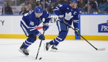 TSN Poll Puts Auston Matthews and Mitch Marner Against One Another and the Results Are In