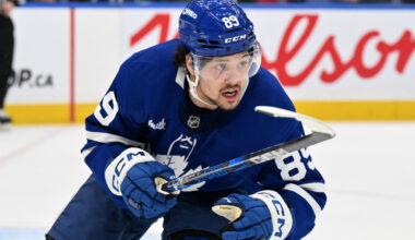 Nick Robertson's Arbitration Date Officially Set as Maple Leafs Face Big Roster Decision