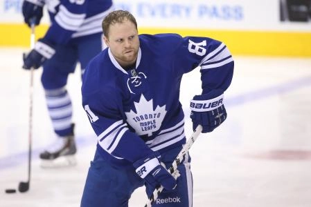 Mar 28, 2015; Toronto, Ontario, CAN; Toronto Maple Leafs right wing Phil Kessel (81) warms up before playing against the Ottawa Senators at Air Canada Centre. The Maple Leafs beat the Senators 4-3 in overtime. Mandatory Credit: Tom Szczerbowski-Imagn Images Mar 28, 2015; Toronto, Ontario, CAN; Toronto Maple Leafs right wing Phil Kessel (81) warms up before playing against the Ottawa Senators at Air Canada Centre. The Maple Leafs beat the Senators 4-3 in overtime. Mandatory Credit: Tom Szczerbowski-Imagn Images