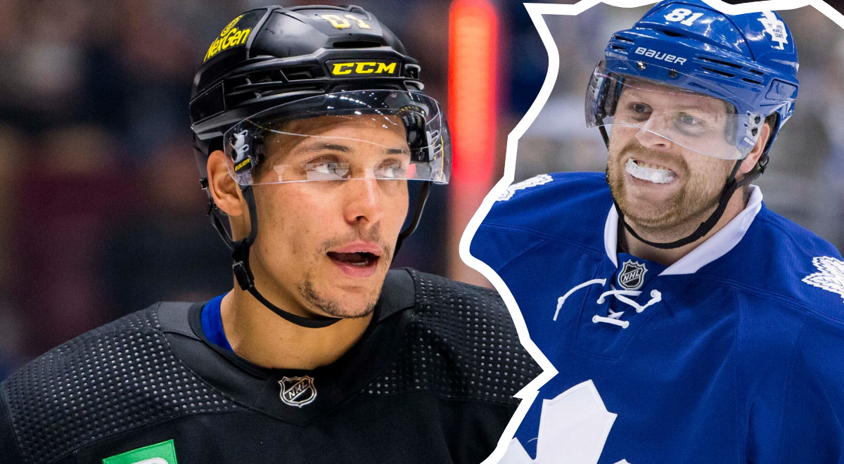 Former Canuck Dakota Joshua Officially Takes Jersey Number from Maple Leafs Fan Favourite