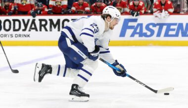 Matthew Knies Confirms Lofty Goal He Hopes to Accomplish in Next 6 Years with Maple Leafs