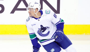 Dakota Joshua Finally Breaks Silence After Being Traded By The Vancouver Canucks