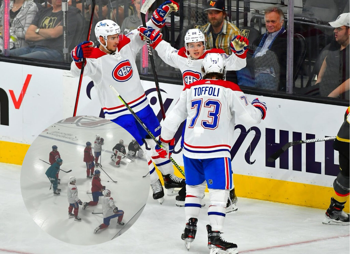 The Real Reason Tyler Toffoli Was Just Spotted Practicing With the Canadiens Has Been Revealed