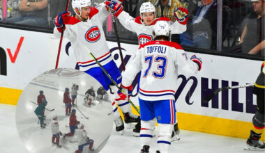 The Real Reason Tyler Toffoli Was Just Spotted Practicing With the Canadiens Has Been Revealed