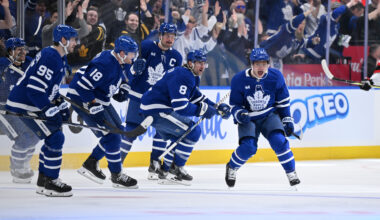 Maple Leafs Fans Circle 6 Must-Watch Games on New NHL Schedule, Including a Heated Rivalry