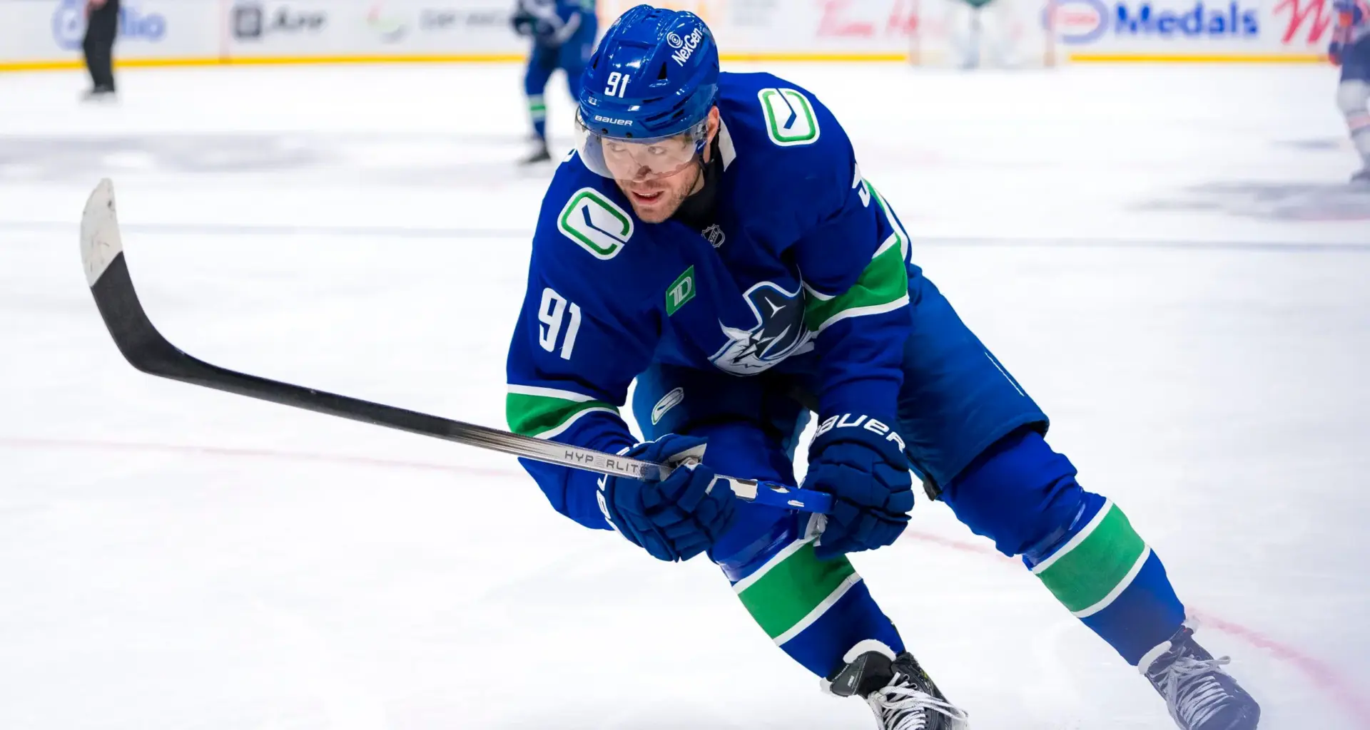 Former Vancouver Canucks Winger Suddenly Ends NHL Career at Just 28-Years-Old to Sign in Russia