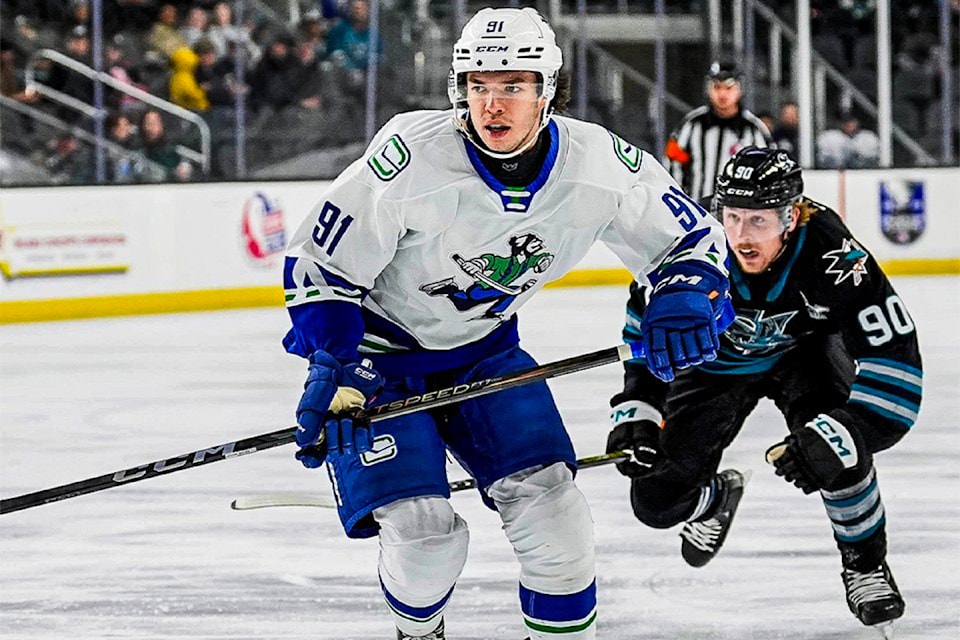 Vancouver Canucks Organization Welcomes Back Three Champions With Contract Extensions