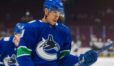 Five Vancouver Canucks' Careers Just Got a Huge Boost After Controversial Trade