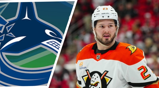 Mason McTavish linked to the Vancouver Canucks