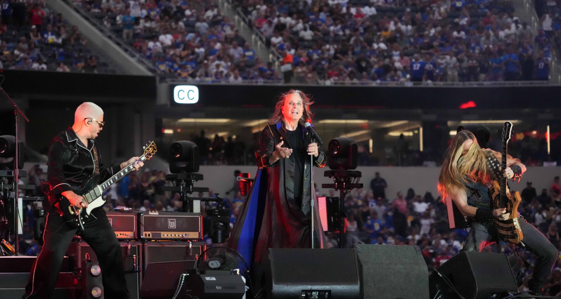 Maple Leafs Pay Tribute to Legendary Rock Star and 'Prince of Darkness' Ozzy Osbourne