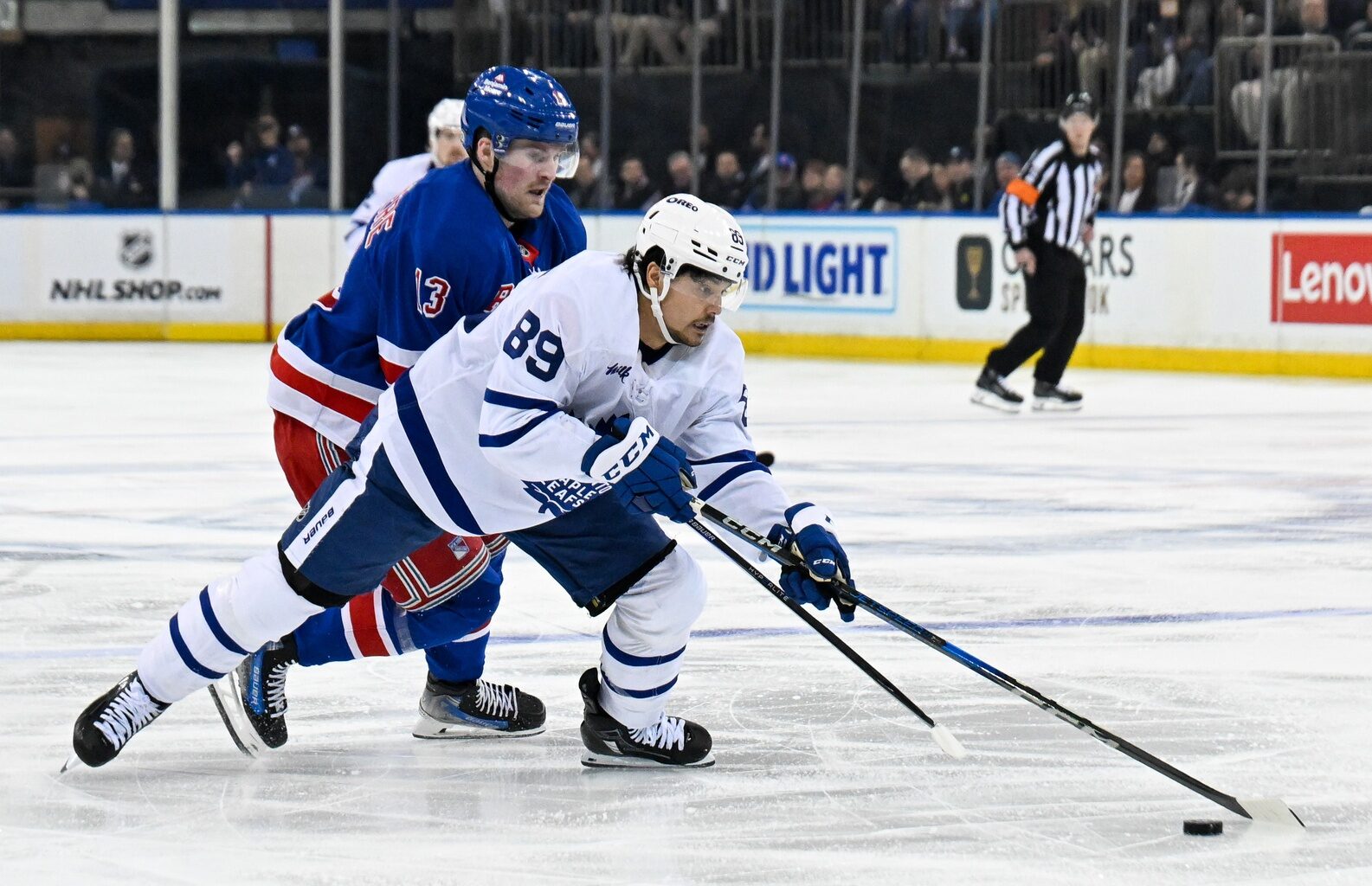 Reporter Proposes Intriguing Trade Idea Involving Maple Leafs' Nick Robertson