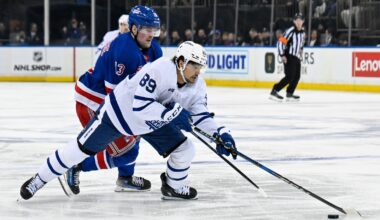 Reporter Proposes Intriguing Trade Idea Involving Maple Leafs' Nick Robertson