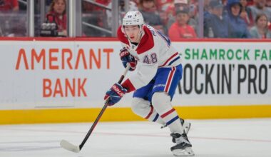 Concerning Lane Hutson Development Emerges Before Canadiens' Season Even Begins