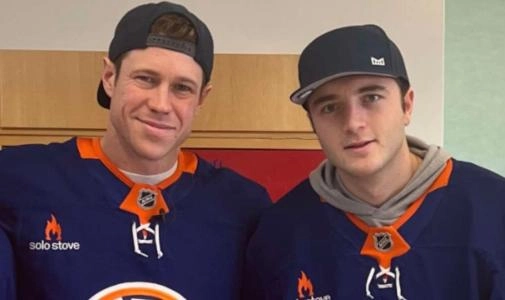 Matt Martin of the New York Islanders.