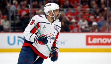 Capitals Star Wilson Comments on Ovechkin Retirement Rum
