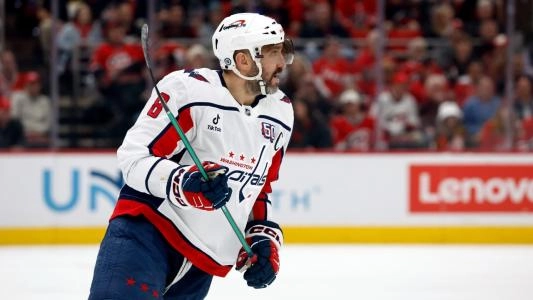 Alex Ovechkin of the Washington Capitals.