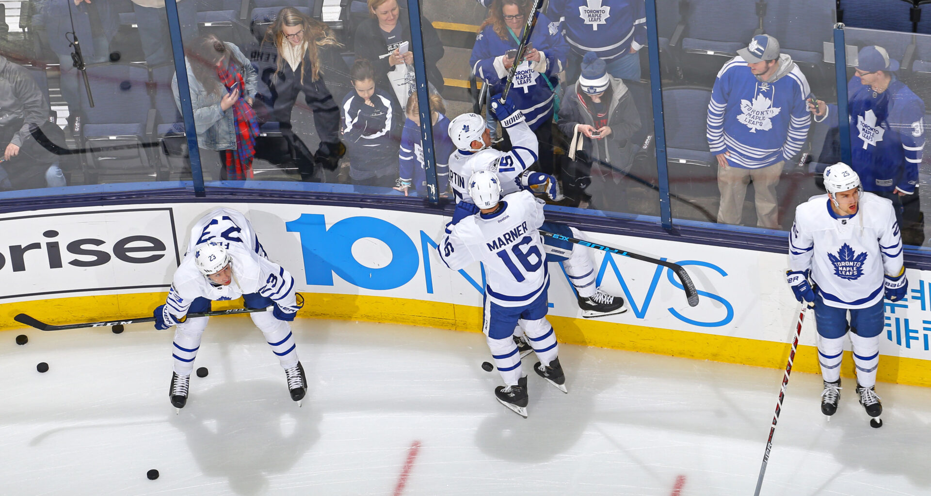 Now Retired Ex-Maple Leafs Enforcer Chimes in on Fans' Treatment of Mitch Marner