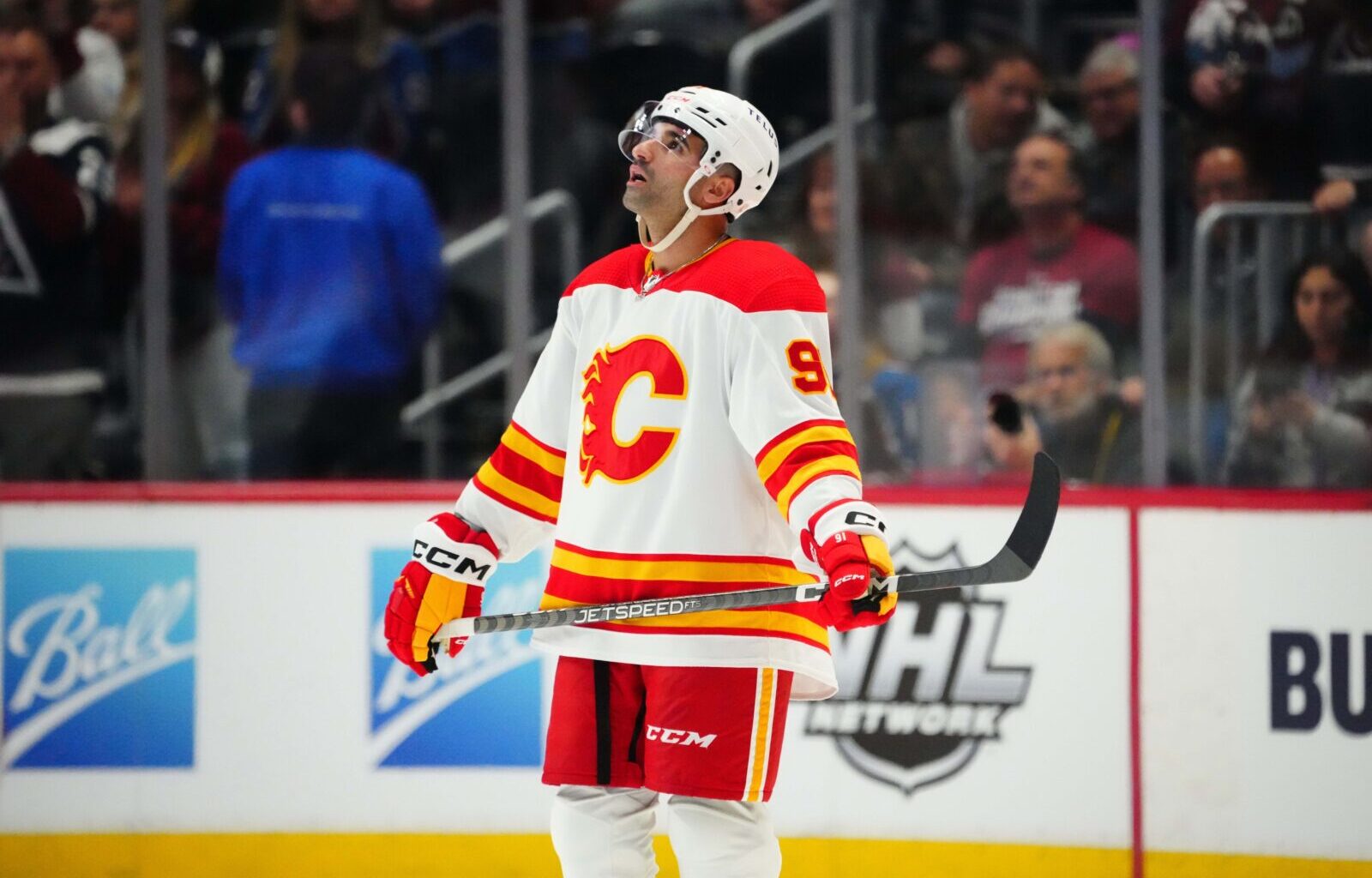 NHL Insider Gives Definitive Update On Nazem Kadri's Status in Calgary