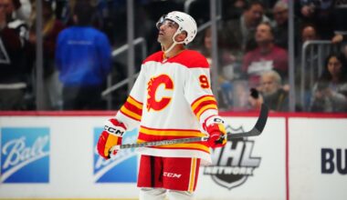 NHL Insider Gives Definitive Update On Nazem Kadri's Status in Calgary