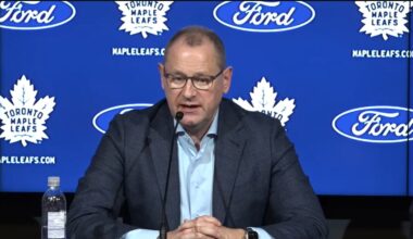 Top Insider Expects Maple Leafs to Take 'Major Swing' to Improve Their Roster