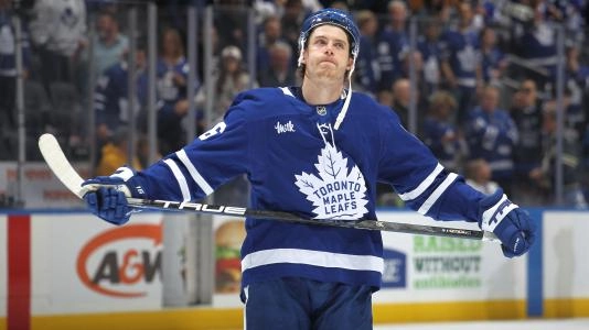 Mitch Marner of the Toronto Maple Leafs. Mitch Marner of the Toronto Maple Leafs.