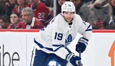Maple Leafs Facing Difficult Roadblock Trading Forward