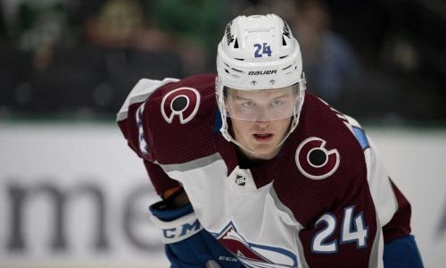 Former Colorado Avalanche forward Oskar Olausson