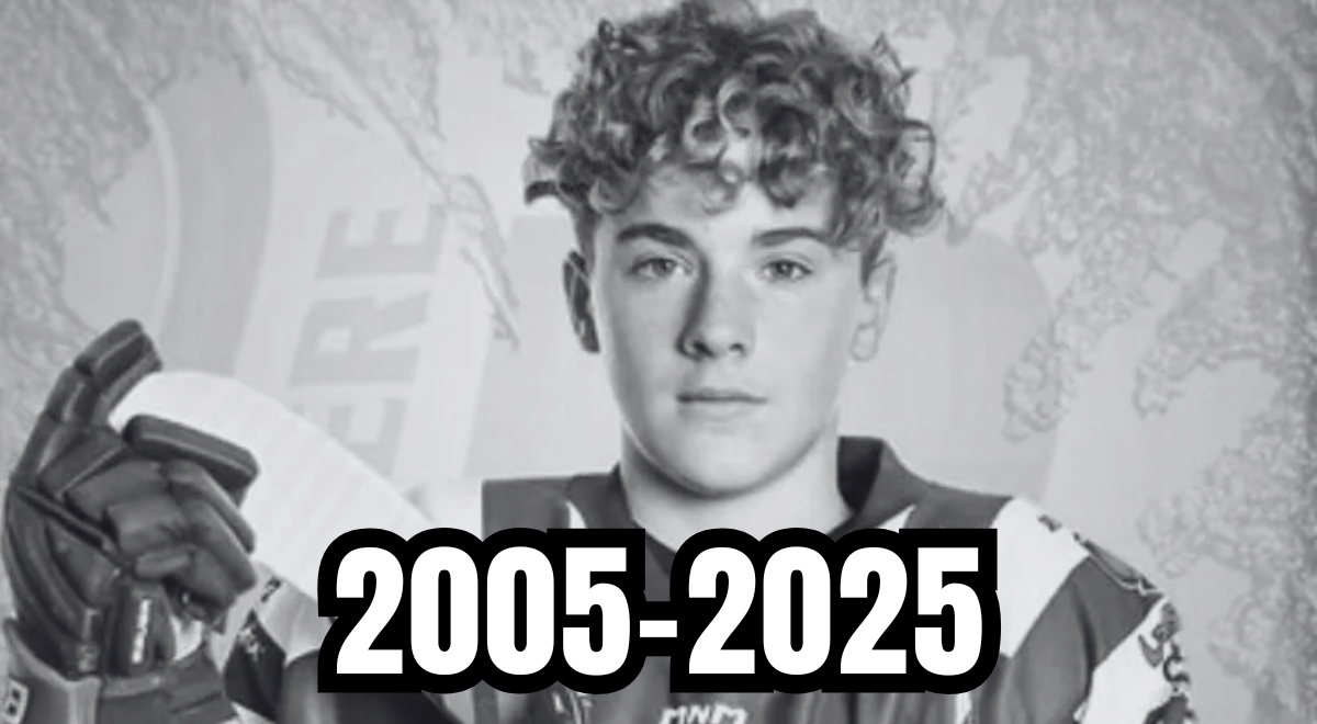 Hockey Community in Mourning as Young Junior Talent Tragically Passes Away at Just 20-Years-Old