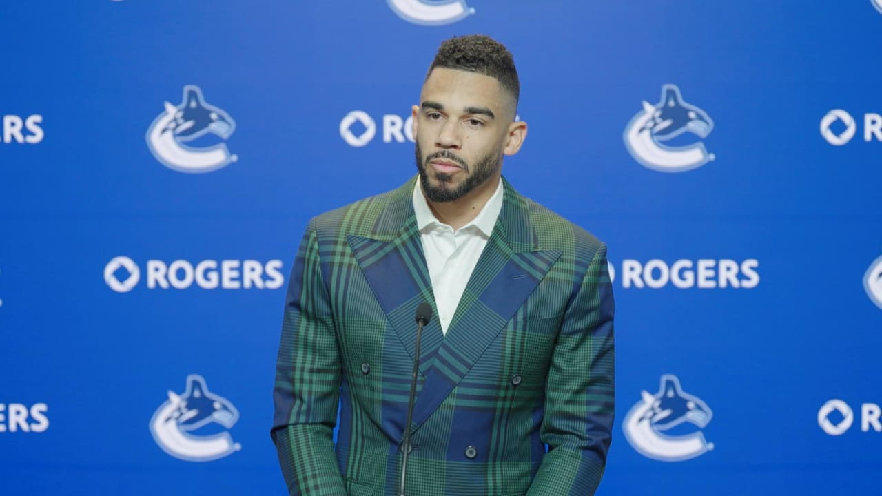 New Forward Evander Kane's Hometown Confession Has Vancouver Canucks Fans Talking