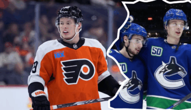 Rick Tocchet's New Flyers Star Has Bold Statement About Canucks' Quinn Hughes and Elias Pettersson