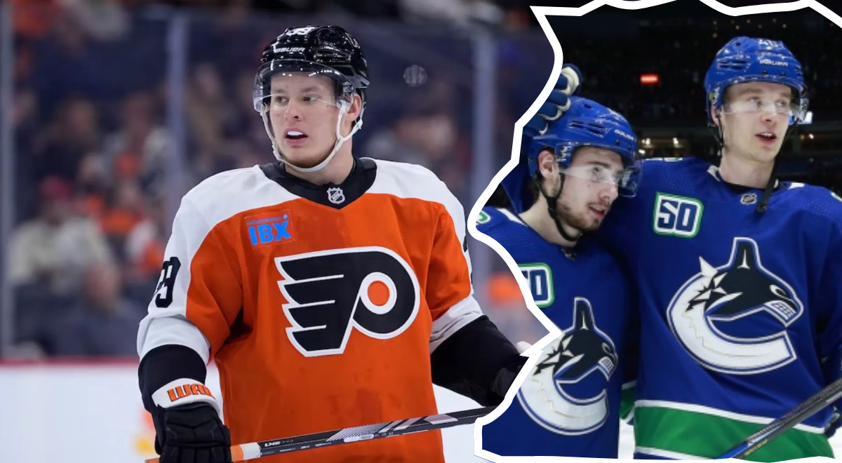 Rick Tocchet's New Flyers Star Has Bold Statement About Canucks' Quinn Hughes and Elias Pettersson