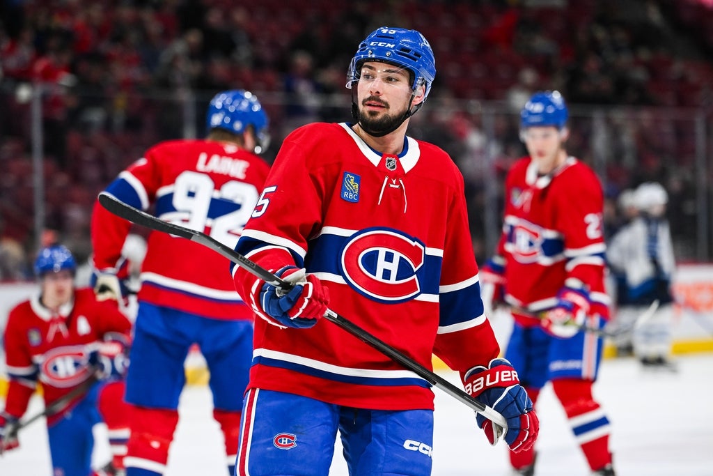 Alex Carrier's Partner Reveals He Always Planned to Join the Canadiens