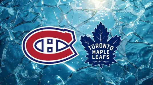 Canadiens and Maple Leafs Logos Canadiens and Maple Leafs Logos