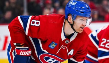 Mike Matheson's Role with the Canadiens Could Take a Hit After Latest Roster Shakeup