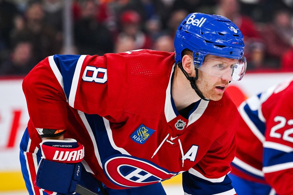 Mike Matheson's Role with the Canadiens Could Take a Hit After Latest Roster Shakeup