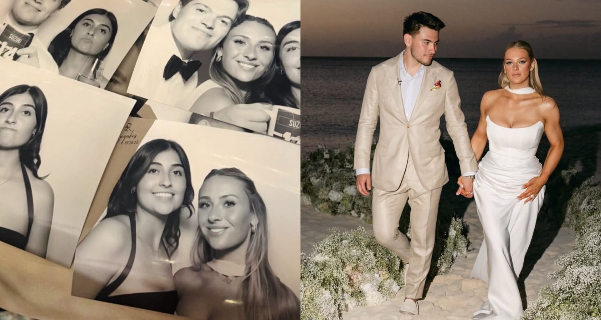 Cole Caufield and Lane Hutson's Girlfriends Steal the Show at Nick Suzuki's Wedding
