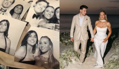 Cole Caufield and Lane Hutson's Girlfriends Steal the Show at Nick Suzuki's Wedding